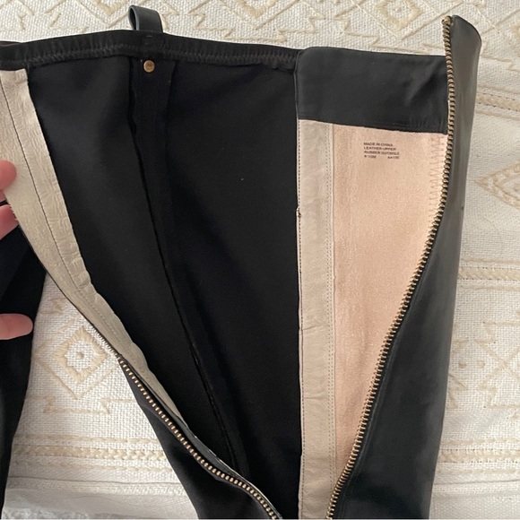 Michael Kors Leather Arley Riding Boots, Size 8 1/2 - Picture 13 of 16